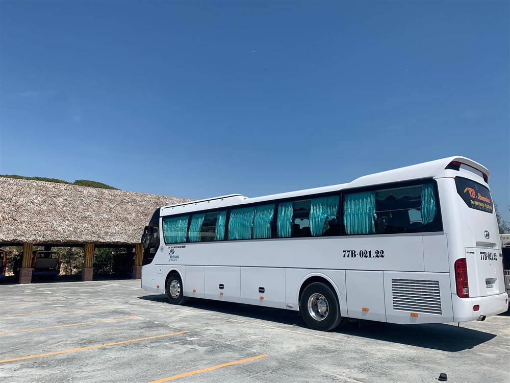 Giá thuê xe 45 chỗ Quy Nhơn là bao nhiêu?
