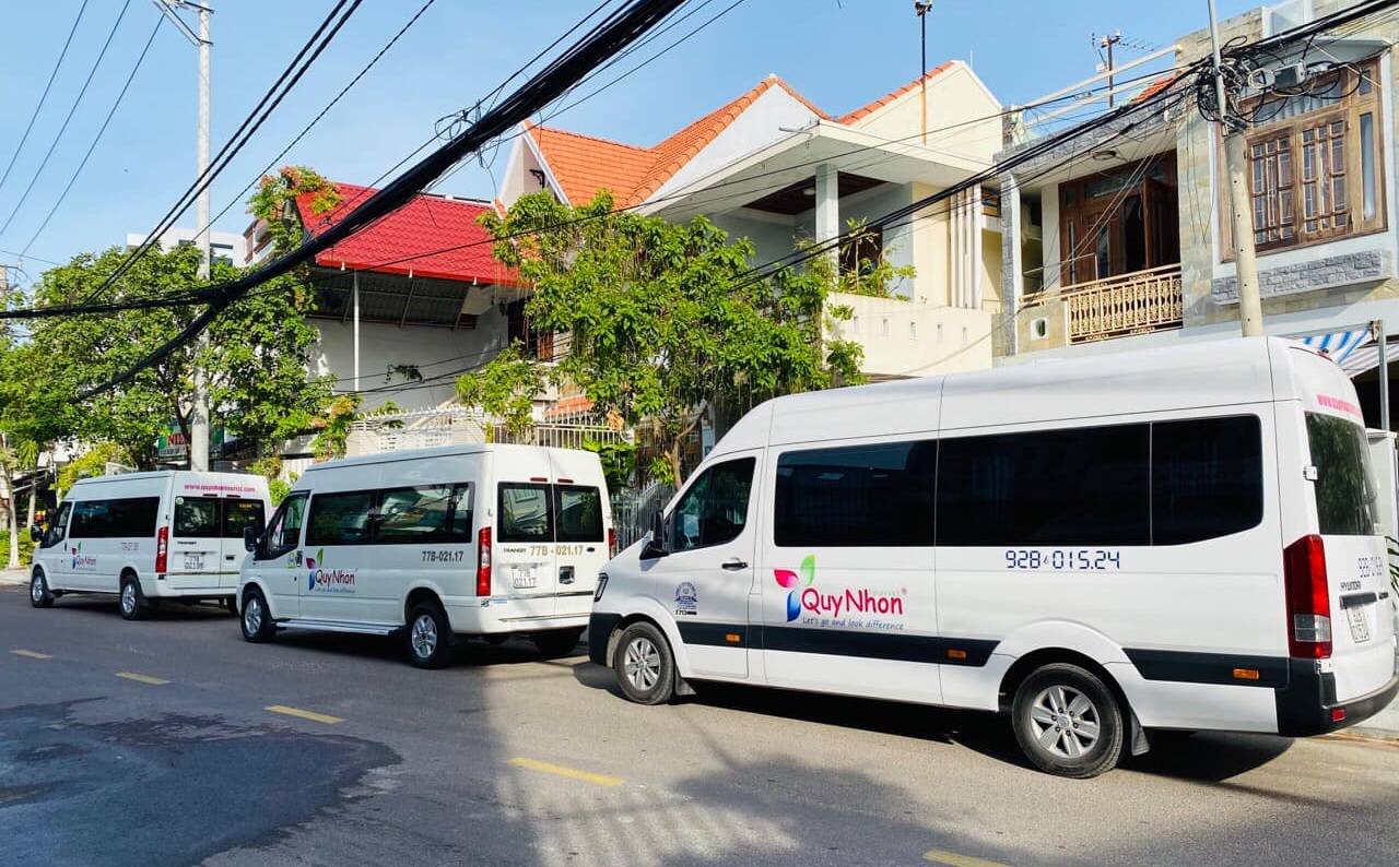 Thuê xe du lịch tại Quy Nhơn
