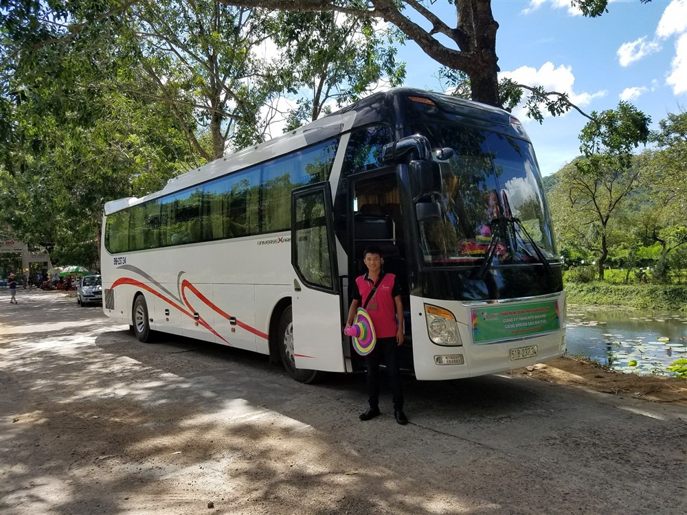 Đơn vị cho thuê xe 45 chỗ Quy Nhơn uy tín