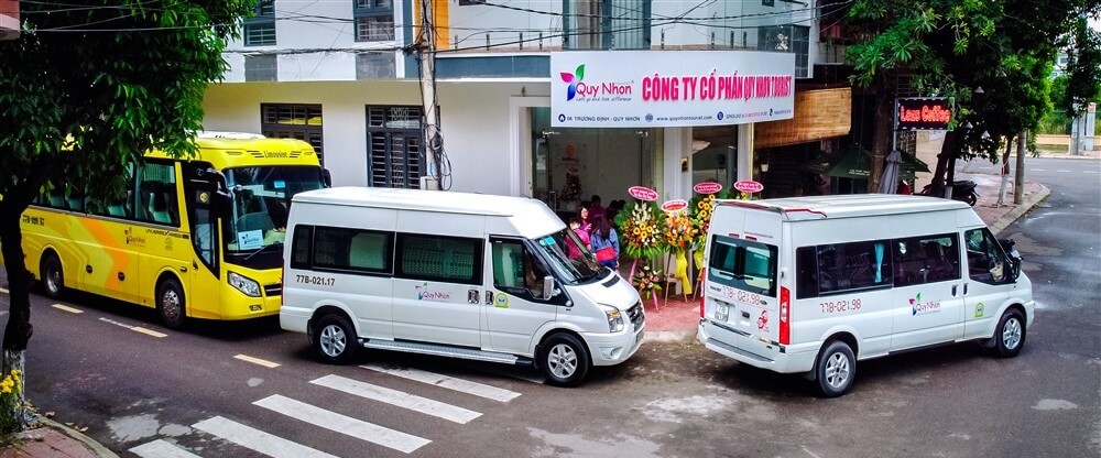Thuê xe du lịch tại Quy Nhơn