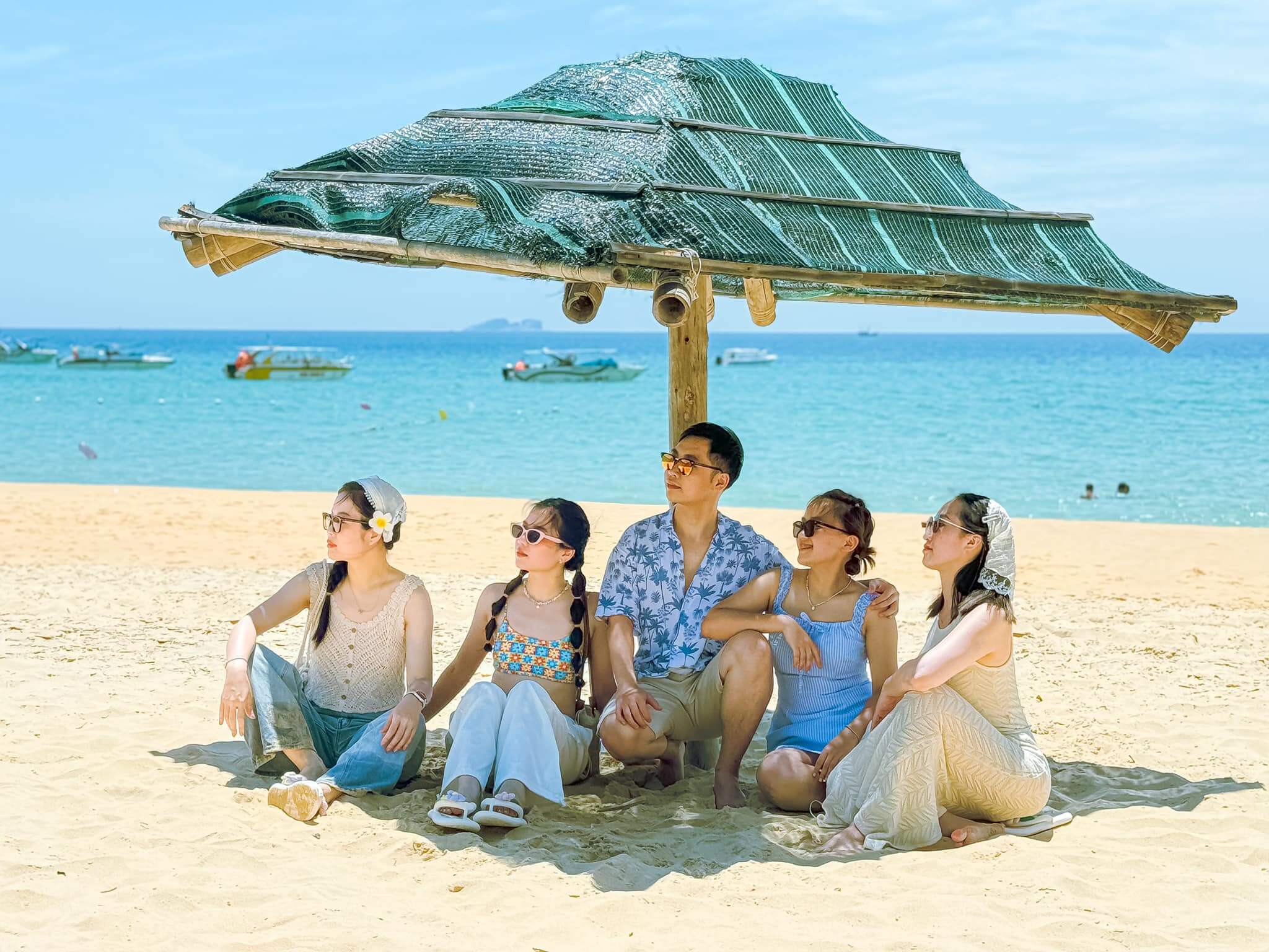 Những trải nghiệm thú vị tại bãi tắm Kỳ Co
