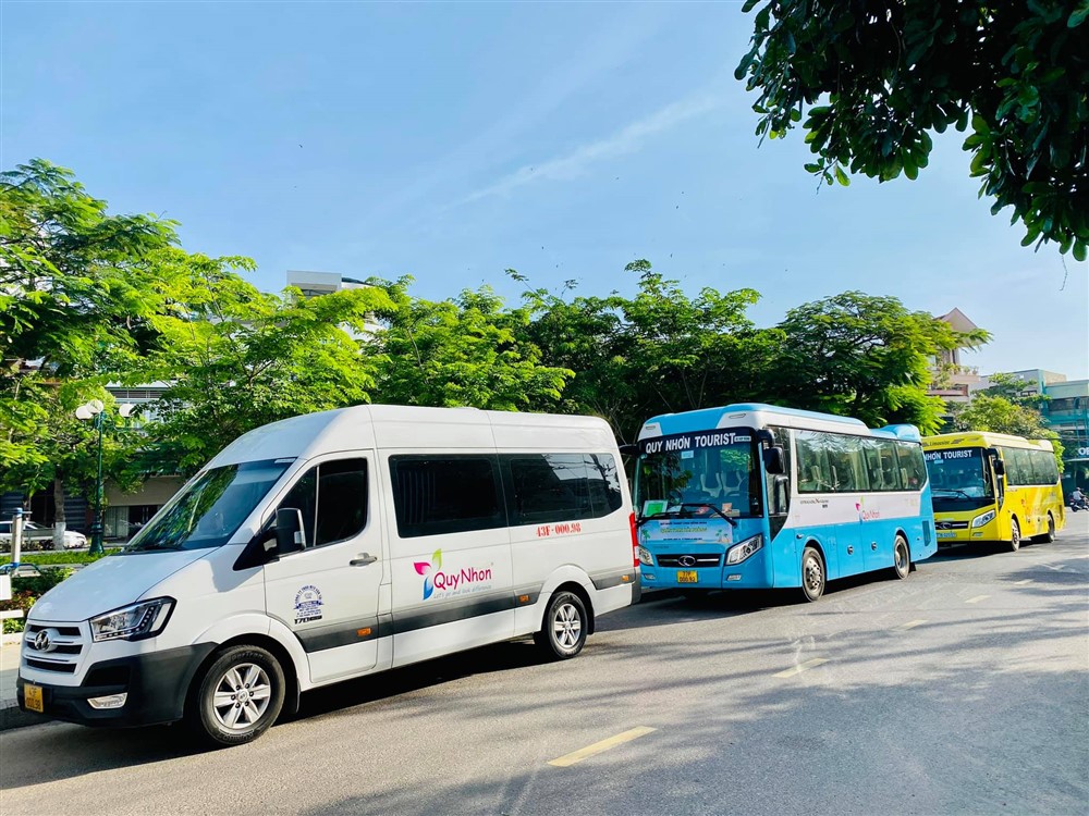 Đơn vị cho thuê xe 35 chỗ giá rẻ tại Quy Nhơn
