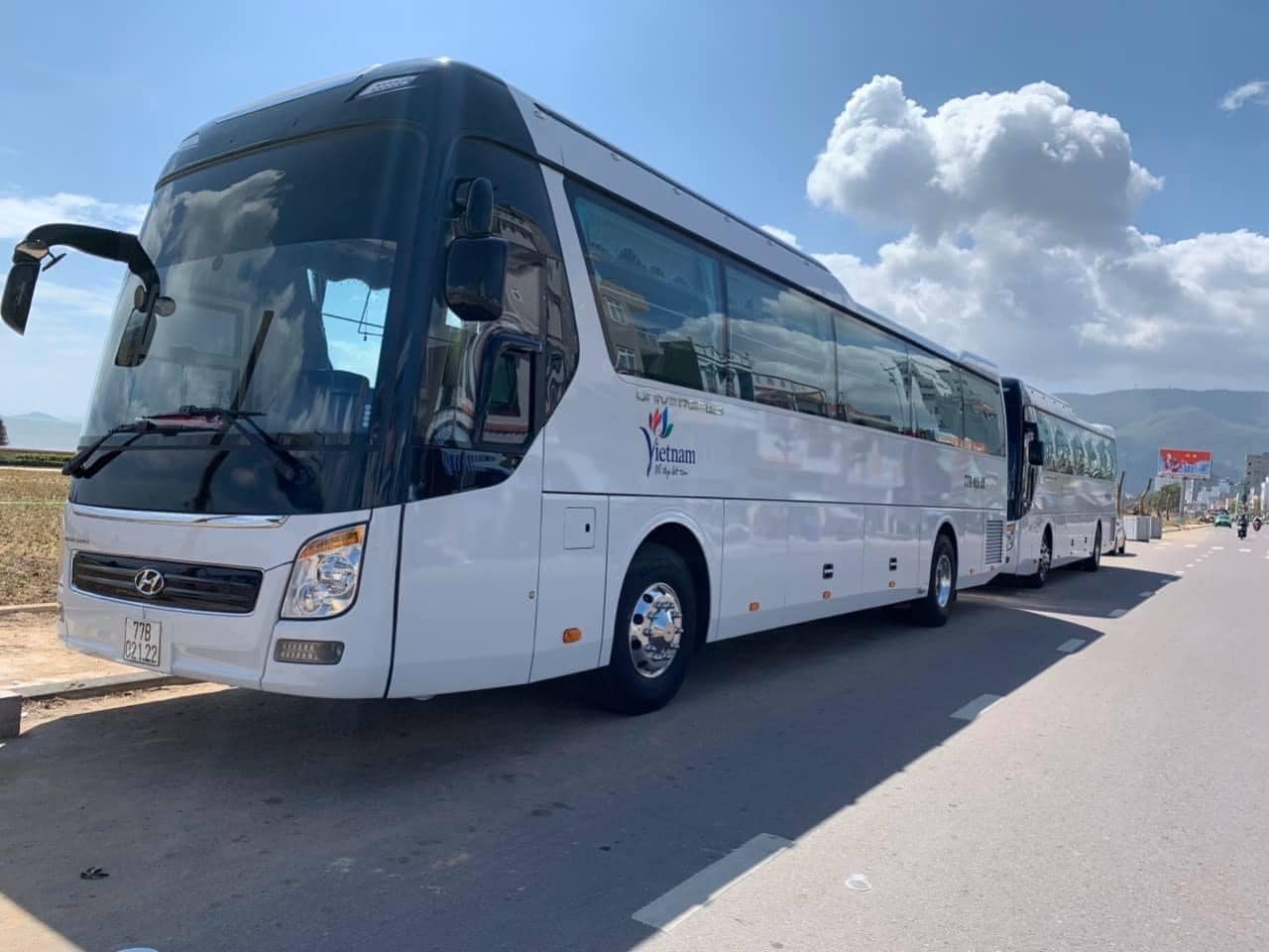Thuê xe 45 chỗ Quy Nhơn
