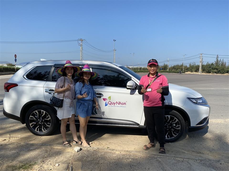 Thuê xe 7 chỗ du lịch Quy Nhơn - Phú Yên