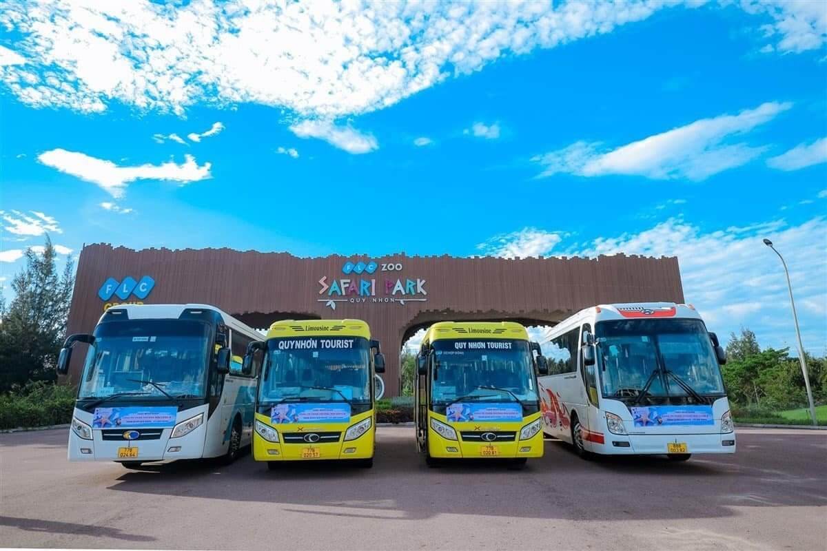 Thuê xe Quy Nhơn giá rẻ