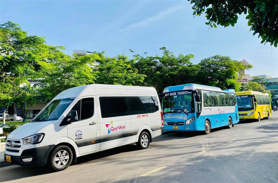 Thuê xe 45 chỗ Quy Nhơn