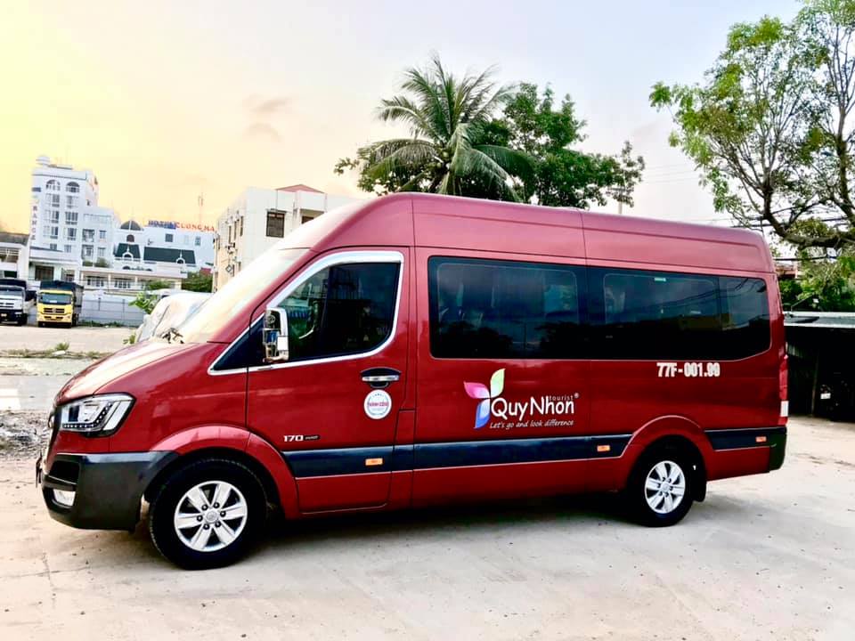 Thuê xe 16 chỗ Quy Nhơn
