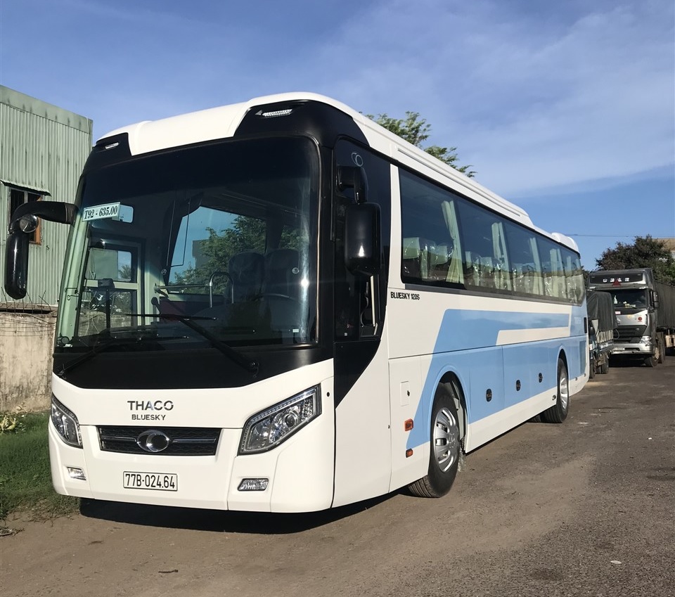 Thuê xe 35 chỗ Quy Nhơn giá hời