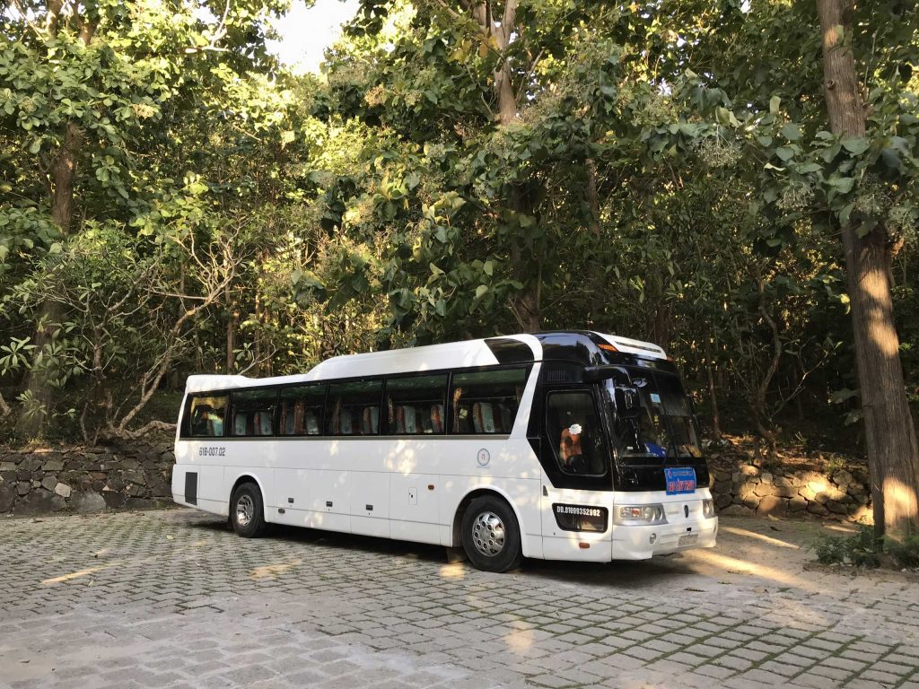 Bảng giá thuê xe 45 chỗ Quy Nhơn mới được cập nhật