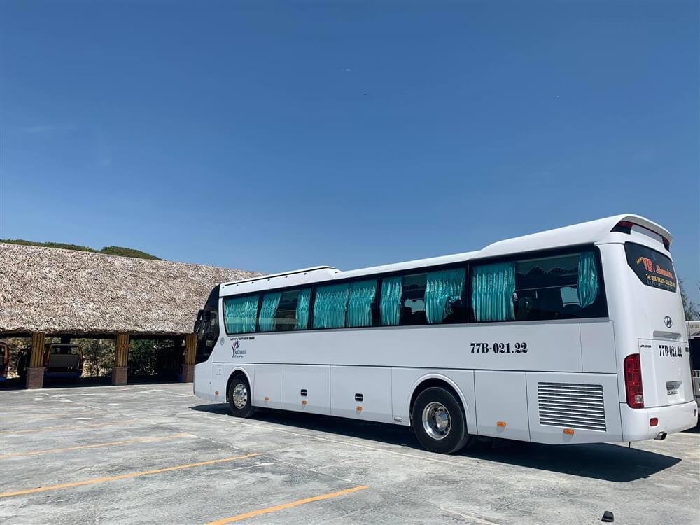 Công ty cho thuê xe du lịch Quy Nhơn uy tín nhất