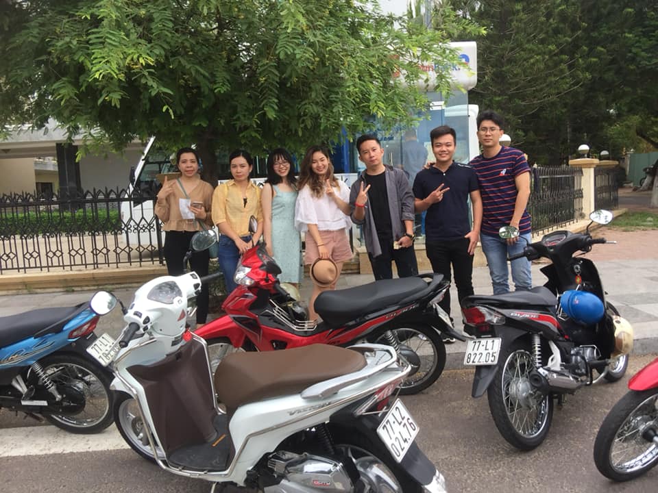Thuê xe máy Quy Nhơn