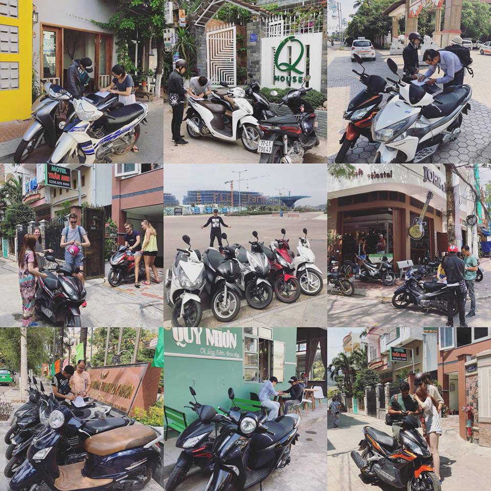 Thuê xe máy đi phượt Quy Nhơn